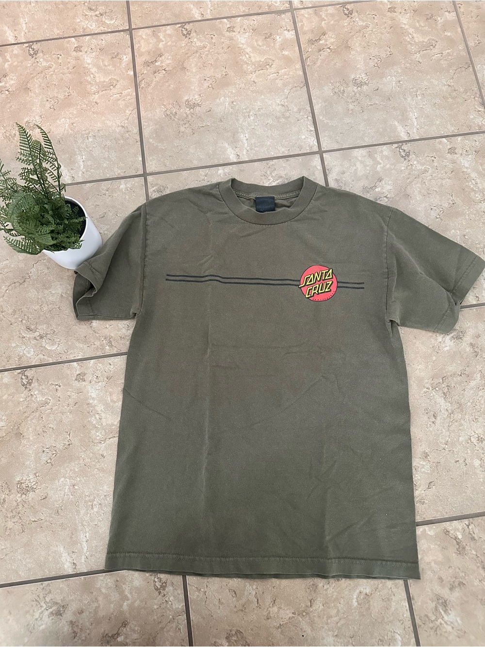 SANTA CRUZ TEE